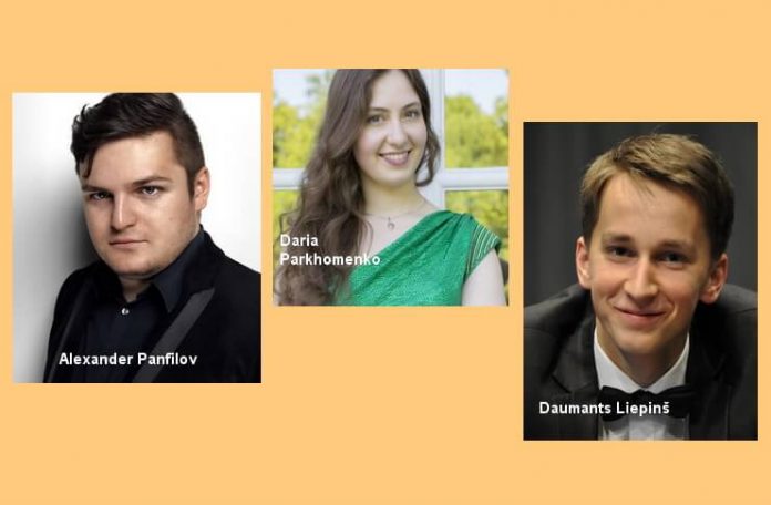 concursul enescu 2018 finalisti pian