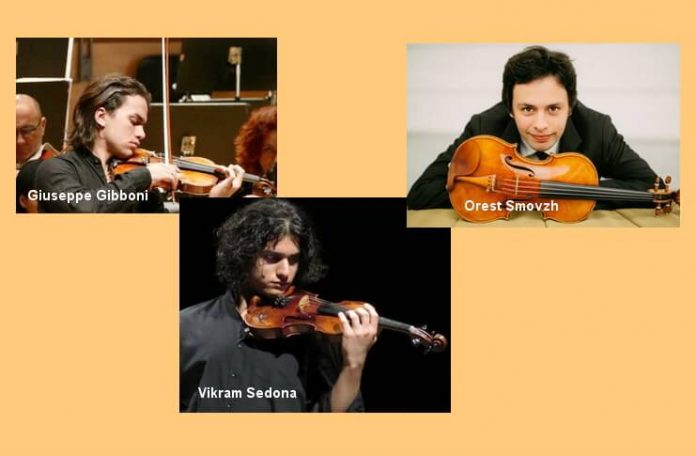 finalisti concurs enescu vioara 2018 finalisti concurs enescu vioara 2018