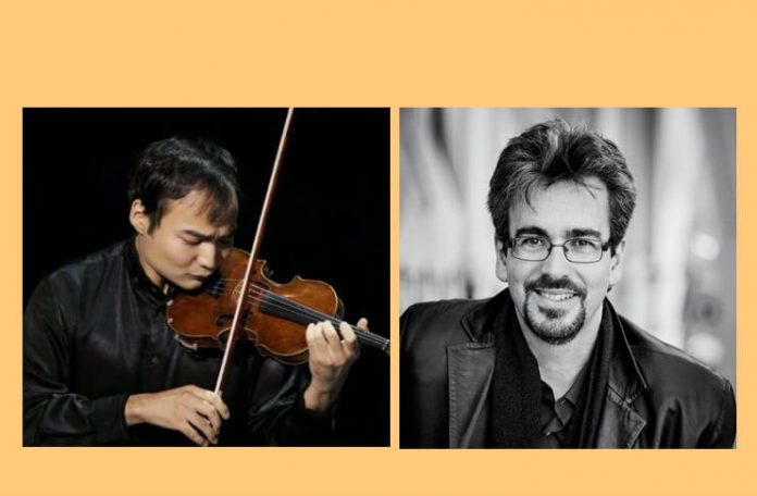 recital Erzhan Kulibaev Daniel del Pino