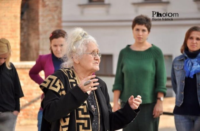Cătălina Buzoianu. Foto: Florin Frătică