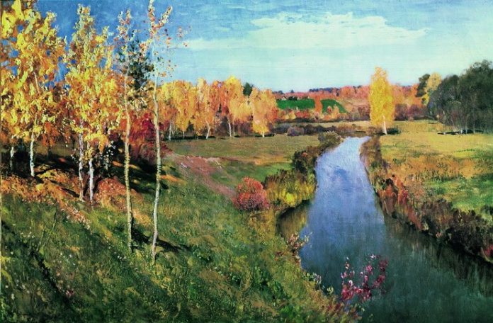 Peisaj de Isaac Levitan