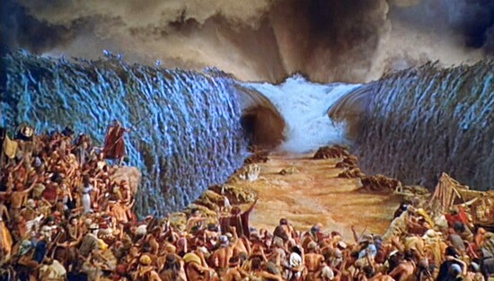 Profetul Moise si fiii Israelului