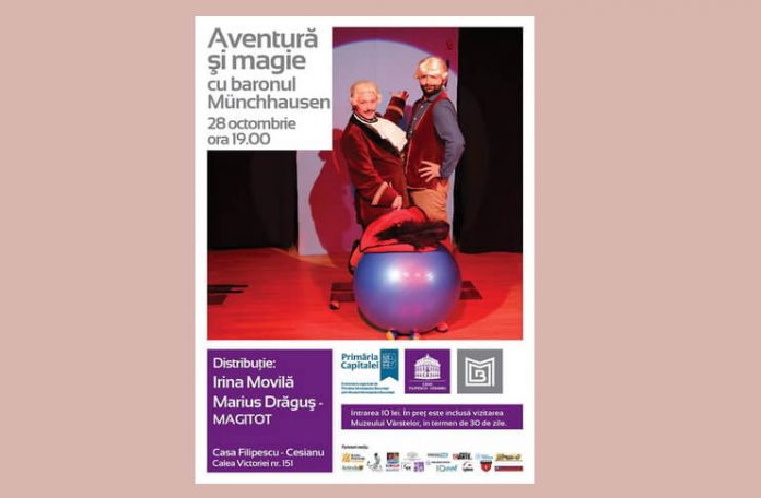 aventura si magie munchhausen irina movila