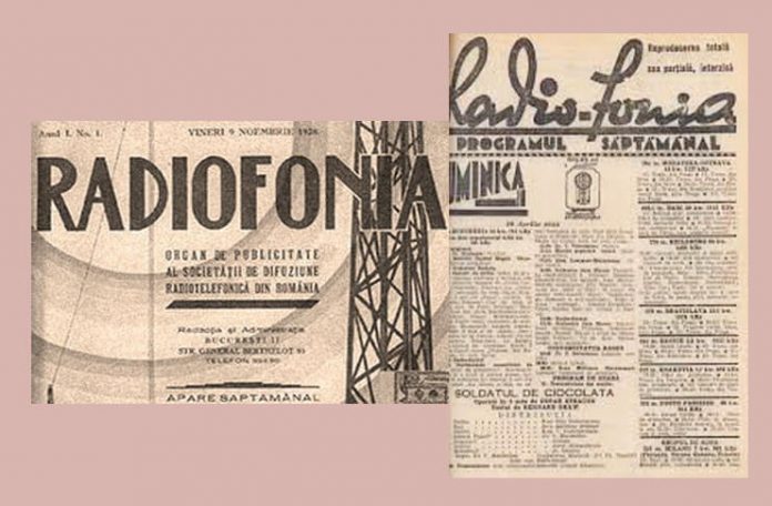 radiofonia prima revista radio