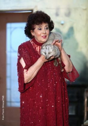 Adela Mărculescu &icirc;n rolul Stăvăroaia