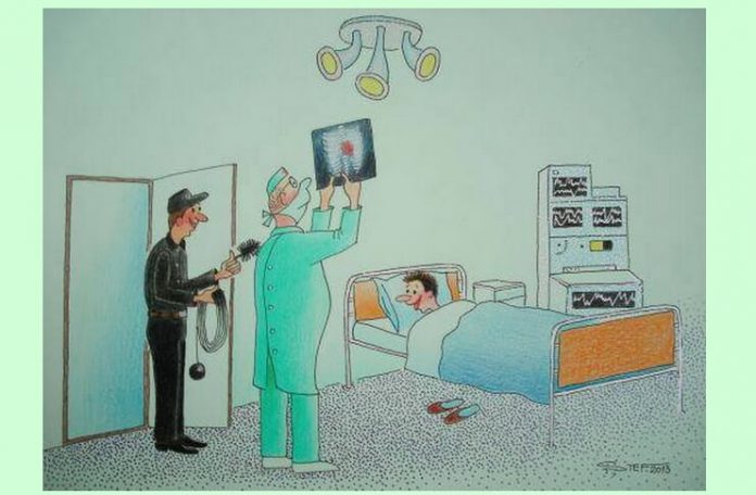 Caricatură de Dumitru Ştefănescu-Ştef