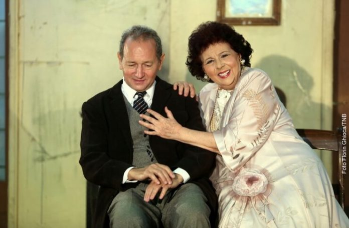 Dan Puric și Adela Mărculescu. Foto Florin Ghioca, TNB