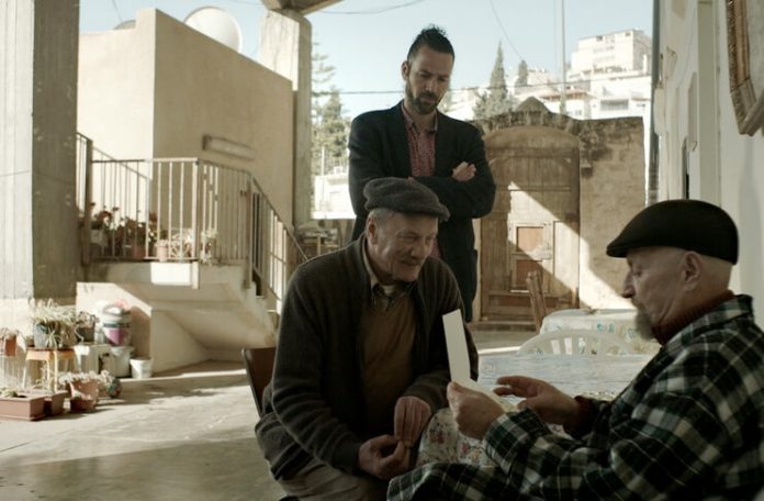 Imagine din filmul ”Wajib – Invitație la nuntă”