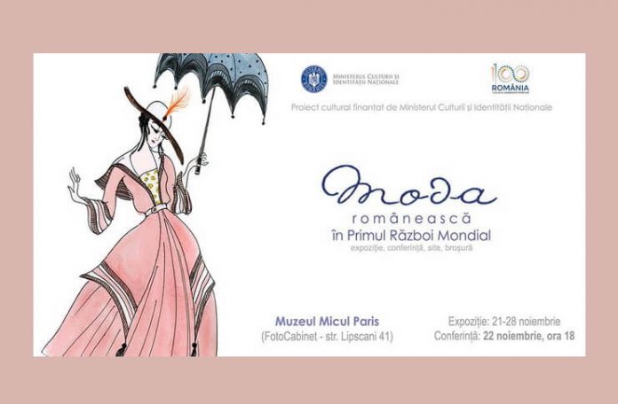 moda romaneasca primul razboi mondial