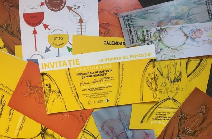 povesti in ramă