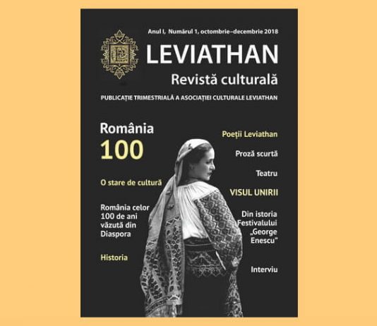 revista culturala leviathan nr 1_2018