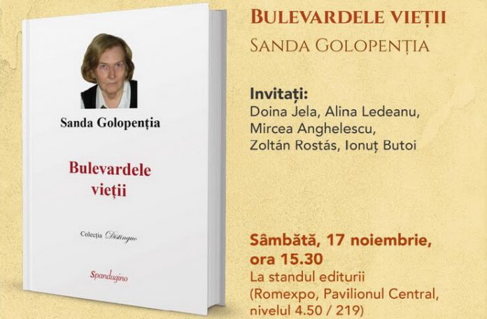 sanda golopentia bulevardele vietii