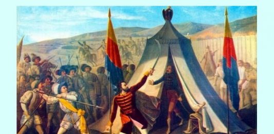 Constantin Lecca,”Moartea lui Mihai Viteazul”