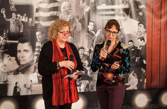 Oana Maria Cajal și Anamaria Beligan