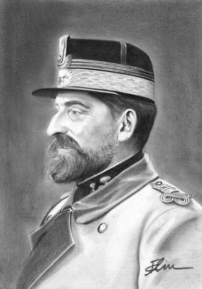 Regele Ferdinand, desen de Bogdan Calciu