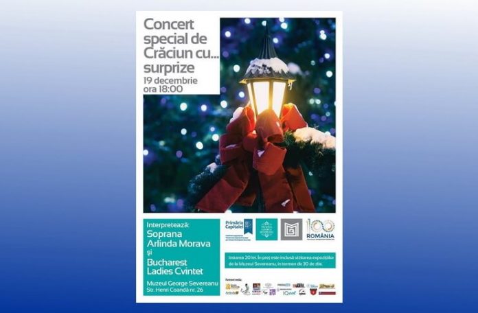 concert craciun muzeul george severeanu