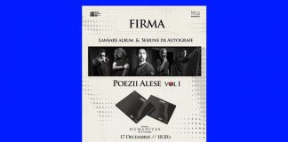 Știri: La Editura Casa Radio, trupa FiRMA cântă… ”Poezii alese” firma poezii alese casa radio
