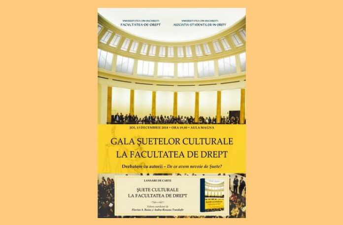 gala suetelor culturale facultatea de drept