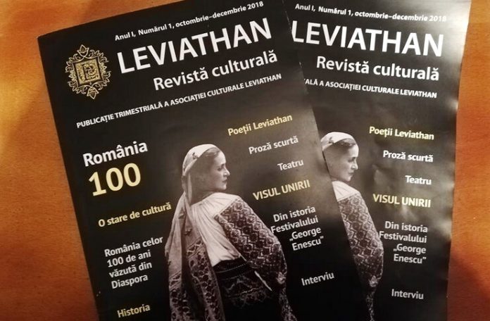 revista culturala leviathan