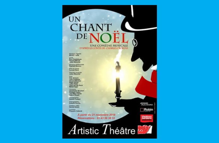 un chant de noel artistic theatre paris