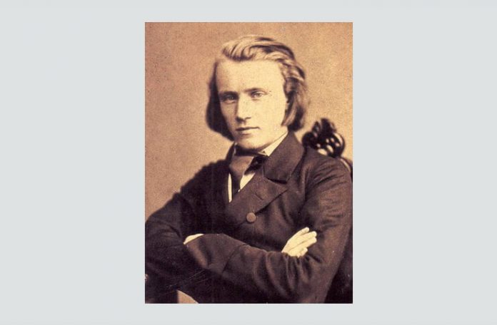 Brahms în 1853 Brahms în 1853