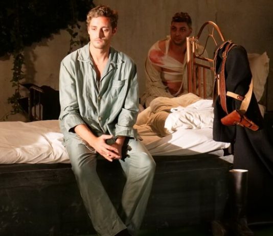 Mihai Stănescu în filmul ”Apostolul_Bologa”