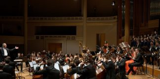 Știri: Concert al Orchestrei Române de Tineret în Sala Bozar din Bruxelles (24 ianuarie 2019) Orchestra Română de Tineret. Foto Virgil Oprina