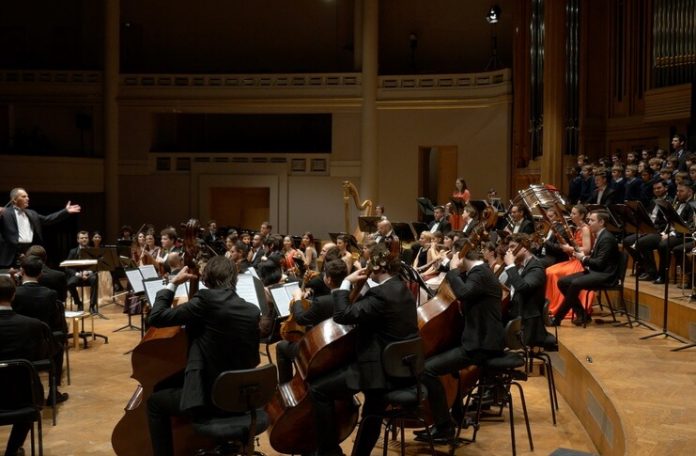 Orchestra Română de Tineret. Foto Virgil Oprina
