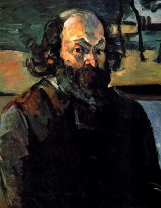 Paul C&eacute;zanne, &rdquo;Autoportret&rdquo;, 1875, Muzeul Orsay, Paris