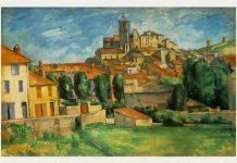 Paul Cézanne, ”Gardanne”, 1885 – 1886, The Barnes Foundation, Merion, Pennsylvania