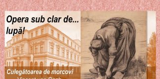 Știri: ”Opera sub clar de… lupă!” (27 ianuarie 2019, București) culegătoarea de morcovi van gogh