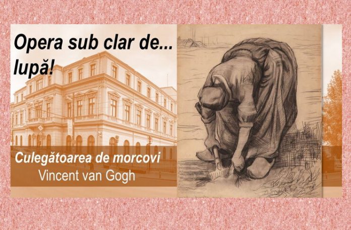 culegătoarea de morcovi van gogh