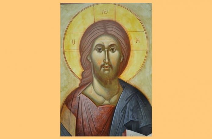 iisus pantocrator florentin stoian