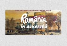 prima expozitie de acuarela romaneasca