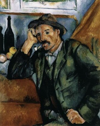 &rdquo;Bărbat fum&acirc;nd pipă&rdquo;, 1892, Muzeul Ermitaj, St. Petersburg
