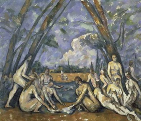 &rdquo;Les grandes baigneuses&rdquo;, 1906, Muzeul din Philadelphia