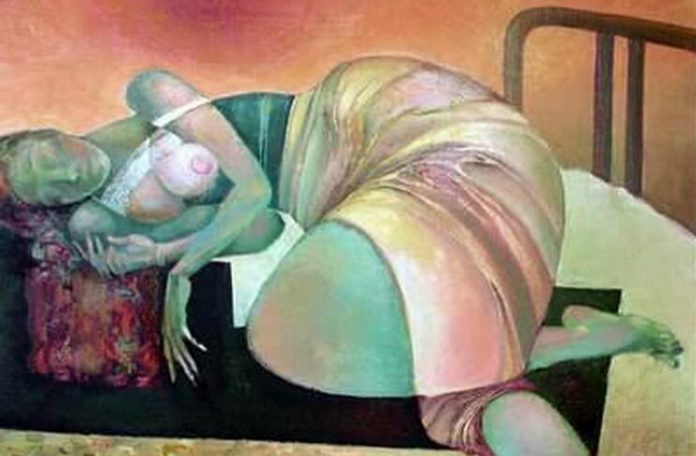 ”Odaliscă” de Rodica Toth Poiată
