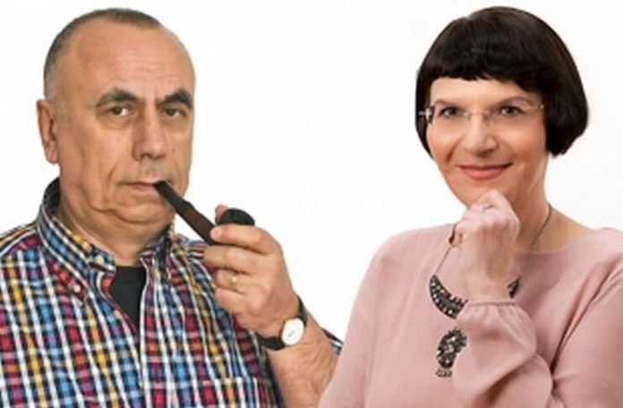 George Arion și Ioana Pârvulescu