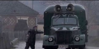 Imagine din filmul ”Caravana cinematografică”