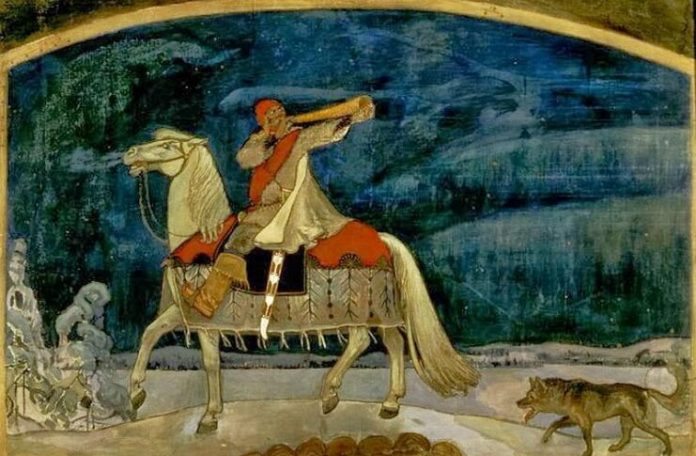 Lemminkäinen, erou mitic din ”Kalevala”