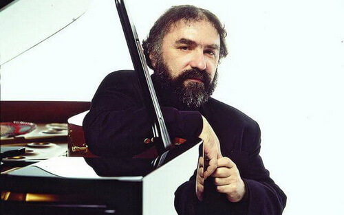 Radu Lupu. Fotografie din Arhiva Festivalului Internațional ”George Enescu”