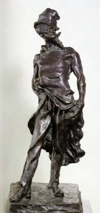 ”Ratapoil”, statuetă de bronz, 1850