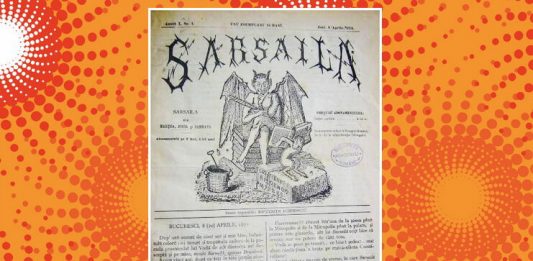 revista satirica sarsaila