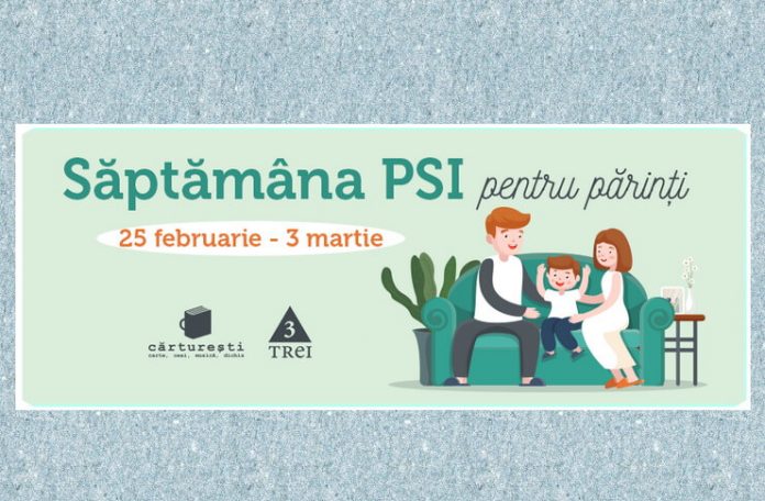 saptamana psi pentru parinti 2019 editura trei