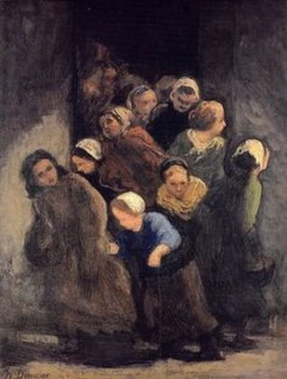 ”Copii plecând de la școală” cca. 1847