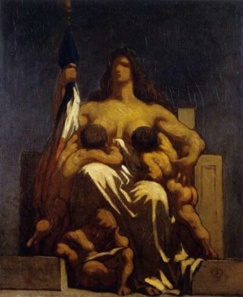 „Republica”, 1848, Muzeul Orsay, Paris
