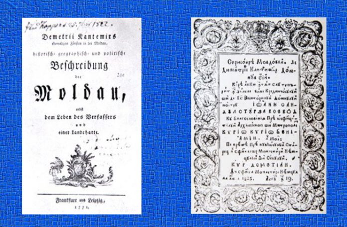 Descriptio Moldaviae Descriptio Moldaviae