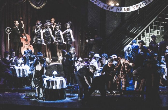 Imagine din spectacolul ”Rigoletto”, Opera Națională București Imagine din spectacolul ”Rigoletto”, Opera Națională București