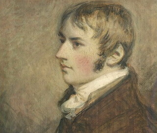 John Constable, Portret de Daniel Gardner, 1796