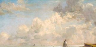 John Constable, ”Farul din Harwich”